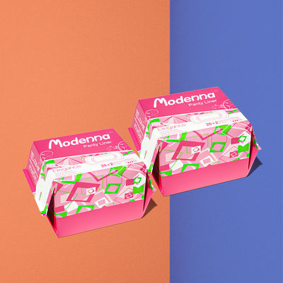 Harga yang bagus jual panas kapas sekali pakai hari menggunakan nama merek organik kapas sanitary napkin celana dalam on line