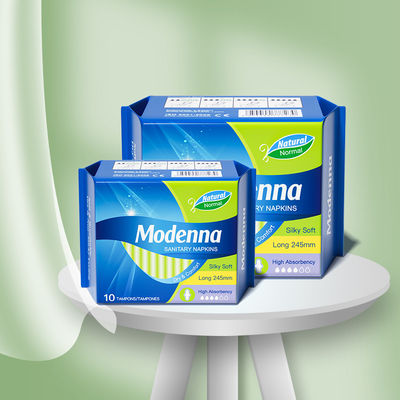 Harga yang bagus Grosir Label Pribadi Ultra Lembut Penggunaan Sehari-hari Bernafas 285mm Disposable Wanita Pad Harga Murah Wanita Saniter Napkin on line
