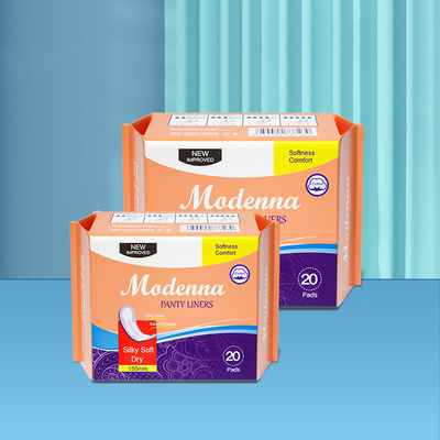 Harga yang bagus Kualitas Tinggi Putih Katun Serbet Saniter Nama Merek Wanita sekali pakai Serbet Saniter Oem Wanita Pad Saniter on line