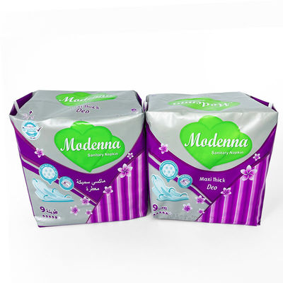 Rumah Sakit Sanitasi Napkin Wanita Sanitasi Handuk Super panjang Wanita Pads dengan 100%Pupuk Untuk Penggunaan Aliran Berat Harga Grosir