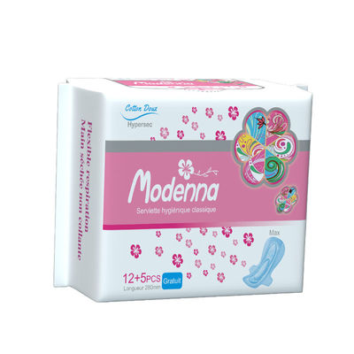 Harga yang bagus Grosir Kualitas Tinggi Super Absorpsi Malam Penggunaan 290mm sekali pakai Murah Anion Lady sanitary pads untuk wanita on line
