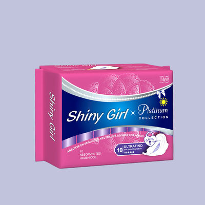 Harga yang bagus Padd Periode Wanita Menstruasi Katun Wanita Padd Saniter Menstruasi Organik Padd Saniter Napkin Lady on line