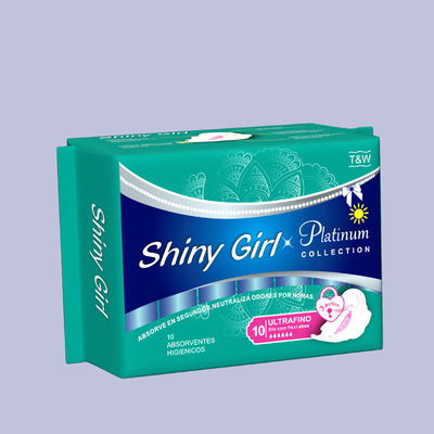 Harga yang bagus Perlengkapan wanita sekali pakai kapas Perlengkapan higienis menstruasi untuk wanita hari ini Harga murah wanita Serbet higienis on line