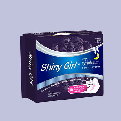 Jual Hot Grosir Pakaian Saniter Baja Angin Panas Super Soft Permukaan sekali pakai Pakaian Saniter Hari Dan Malam