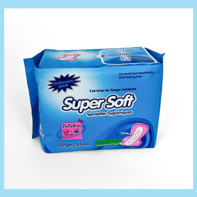 Harga yang bagus Murah Lady Sanitary Napkin Maxi sekali pakai Sanitary Pads Standar OEM Sanitary Towel China Manufacturer on line
