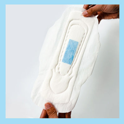 Harga yang bagus Kualitas tinggi Ultra tebal Saniter Napkin Saniter Handuk Hari Gunakan 245mm sekali pakai wanita Panties Wanita Overnight Pad on line