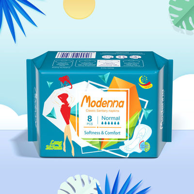 Harga yang bagus Grosir Bernafas sekali pakai kapas sangat menyerap Pad Saniter Untuk Wanita Gadis Saniter Napkin Periode Pad on line