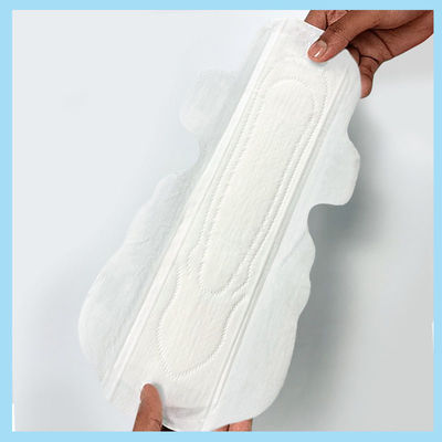 Harga yang bagus 100% Kualitas Murni Harga Grosir Ultra tebal 6+6+4pcs Night Sanitary Pads Extra besar sekali pakai Sanitary Napkin on line