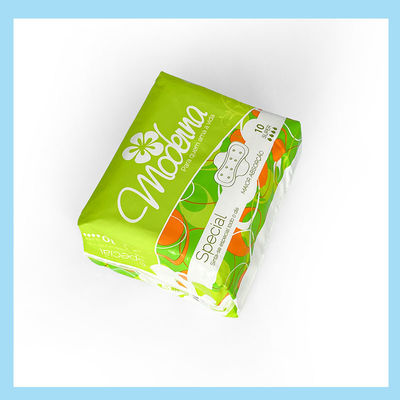 Harga yang bagus Oem Cotton Lady Saniter Serbet Celana Wanita Periode Ukuran Besar Disposable Menstrual Pad Disposable Saniter Pad on line