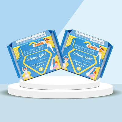 Harga yang bagus OEM Personalisasi Bernafas Wanita Pad Absorpsi Kapasitas Besar Serbet Saniter on line
