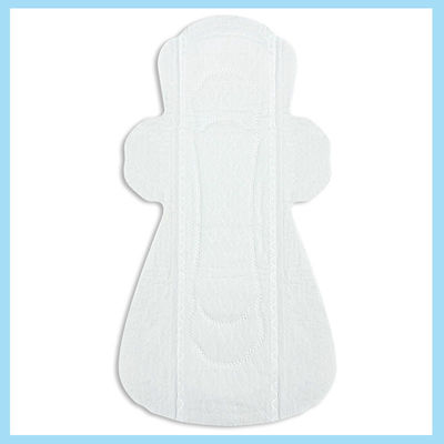 Harga yang bagus China Baju Organik 100% Wanita alami Soft Lady Saniter Handuk Bernafas Ultra Tipis Saniter Napkin Pad Untuk Wanita on line