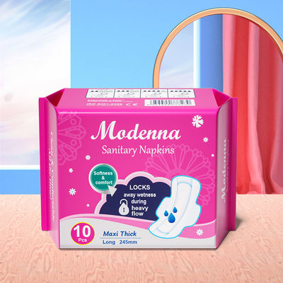 Harga yang bagus OEM Disposable Lady Night Use Hot Populer Towel Saniter Wanita Serbet Saniter on line