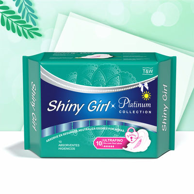 Harga yang bagus A Grade Handuk sanitary sekali pakai sanitary penggunaan siang hari sanitary celana dalam wanita sanitary pad untuk menstruasi on line