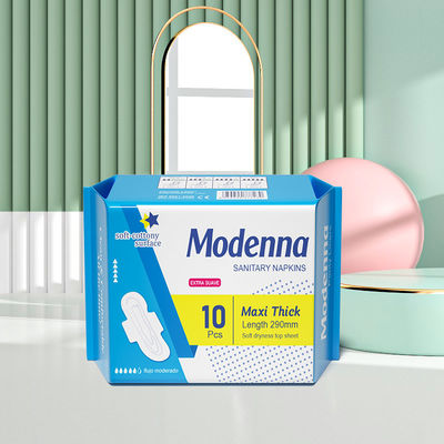 Harga yang bagus Penggunaan malam Serbet Saniter alami Wanita Pads Perempuan Serbet Saniter Periode Fisiologis Pemasok handuk saniter on line