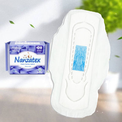 Harga yang bagus Hot sale wanita kapas sanitary napkin pad grosir menstrual pad untuk wanita dalam jumlah besar dengan OEM Service on line