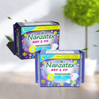 Harga yang bagus 240mm kualitas premium kustomisasi hari sanitasi serbet wanita bantalan sanitasi on line