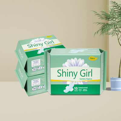 Harga yang bagus Oem Harga Murah Pad Saniter Satu Kali Penggunaan Kualitas Tinggi Pad Baja Organik Untuk Wanita Lady Napkin Saniter on line