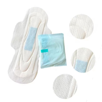 Harga yang bagus Pakaian higienis wanita yang sangat tipis Lapisan kapas lembut Serbet higienis Lady Anion Pad higienis dengan ion negatif on line