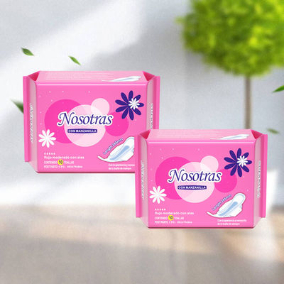 Harga yang bagus Harga Murah Wingless 155MM Pad Saniter untuk Perawatan Wanita Pad Disposable Serbet Saniter on line