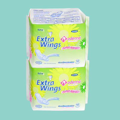 Harga yang bagus Wanita Dewasa Super Absorpsi Anion Organik Pad Saniter sekali pakai Untuk Wanita Menstruasi on line