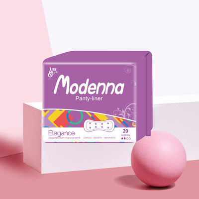 Harga yang bagus Pabrik Langsung Grosir OEM Disesuaikan Ukuran 155mm 180mm Saniter Panty Liner Dengan Anion on line