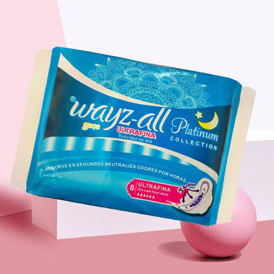Harga yang bagus Kualitas tinggi wanita bantalan wanita handuk higienis murah kapas handuk higienis on line