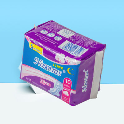 Harga yang bagus Label Pribadi Ultra Soft Penggunaan Sehari-hari 280mm Wanita Pad Disposable Saniter Napkin on line