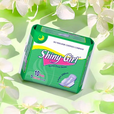 Harga yang bagus Kotton Night Use Sanitary Pad dengan Logo yang Disesuaikan on line