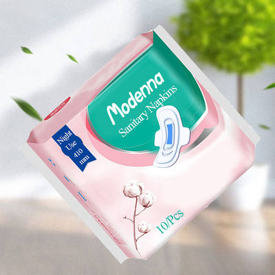 Harga yang bagus Serbet Saniter Wanita Hygienic Disesuaikan Soft Ultra Panjang Pad Saniter untuk penggunaan malam on line