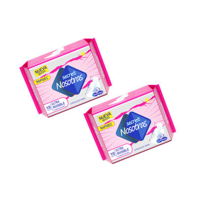Harga yang bagus Pernafasan persegi panjang Produk higienis wanita sekali pakai / Serbet sanitasi sekali pakai untuk wanita on line