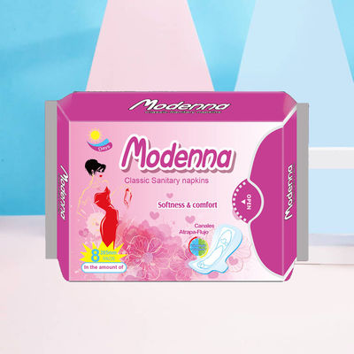 Harga yang bagus Towel Saniter tebal Pabrik Serbet Saniter Wanita Katun Pad Saniter Untuk Wanita on line