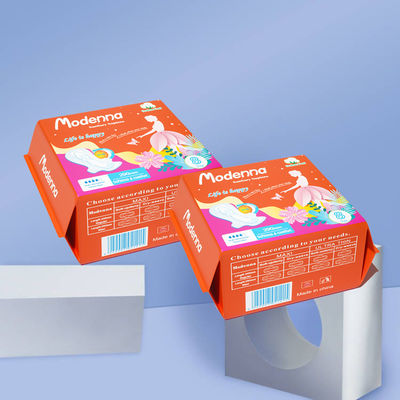 Harga yang bagus Kelas Pertama Disposable Ekstra Panjang dengan sayap ganda Serbet Saniter on line