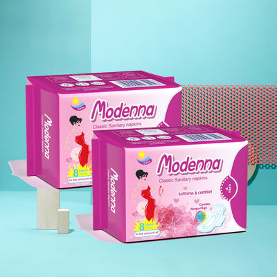 Harga yang bagus Perlengkapan menstruasi katun sekali pakai Wanita 7 Soft Ultra Care Serbet Saniter on line