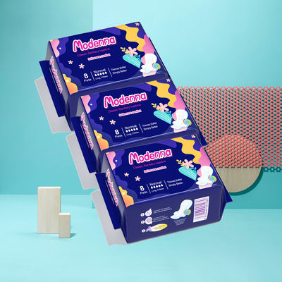 Padding Saniter yang Mudah Bernafas dengan Perlindungan Kebocoran yang Efektif