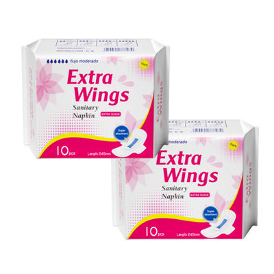 Harga yang bagus Soft Non Woven Top Sheet Disposable Sanitary Pads Disposable Sanitary Napkins untuk Kebutuhan Wanita on line