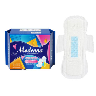 Harga yang bagus OEM Pabrik Grosir Bernafas Disposable Wanita Saniter Pad Tipis Disesuaikan Cozy Girls Anion Saniter Napkin on line