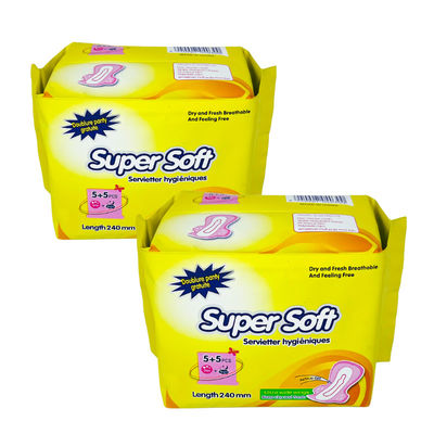 Harga yang bagus Wanita Perawatan Makro Grosir Manufaktur Katun Anion Saniter Napkin Saniter Pad Wanita Dengan Ion Negatif on line