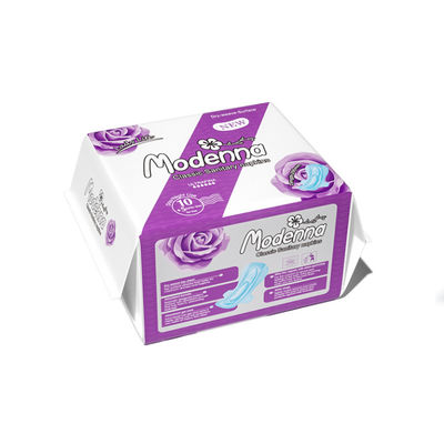 Harga yang bagus Sampel Gratis Harga Murah Lembut Label Pribadi Katun Saniter Pad Untuk Wanita Saniter Pad on line