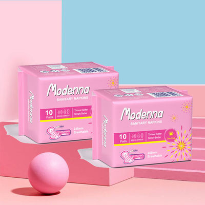 Harga yang bagus Padding Baja Organik Padding Menstrual Padding Serbet Grosir Wanita Hygienic untuk Wanita on line