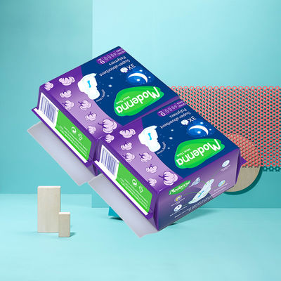Harga yang bagus Produsen Sampel Gratis Anion Wanita Merek Katun Serbet sanitary untuk wanita Grosir Perlengkapan sanitary on line