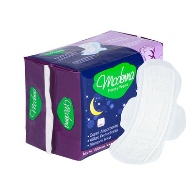 Harga yang bagus Super Absorptif Disposable Sanitary Pad Wanita Menstrual Pad on line
