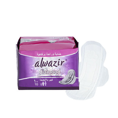Harga yang bagus Label pribadi Baju organik ramah lingkungan grosir Pakaian higienis lembut Wanita Menstruasi Pakaian higienis Napkin Pakaian higienis on line