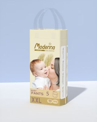 Harga yang bagus Baru Datang Baby Nappy Seluar Bayi sekali pakai Super Absorbent Pull Up Seluar on line