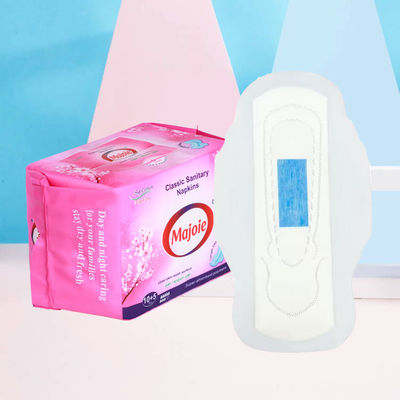 Harga yang bagus OEM / ODM Satu kali pakai Kualitas Tinggi Katun Anion Wanita Pad Serbet Saniter on line