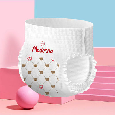 Harga yang bagus 2025 Grade Disposable Baby Nappy High Absorption Pull-Up Training Diaper XXL Size USA Fluff Pulp JAPAN SAP on line