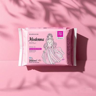 Harga yang bagus Putih tebal sekali pakai sanitasi Napkin sempurna kenyamanan wanita Pad Pabrik on line