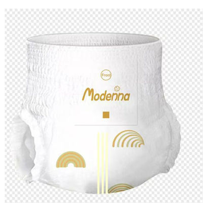 Harga yang bagus Organic Disposable Baby Pants Diapers Grosir Eco Friendly Cotton Custom Printed Baby Pull Up Diaper on line