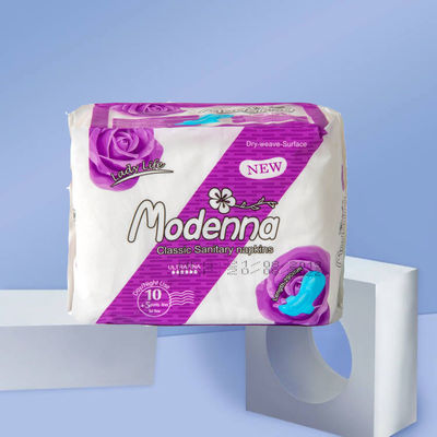 Harga yang bagus Pabrik Grosir Biodegradable Serbet Saniter Bernafas Serbet Saniter Wanita Untuk Penggunaan Malam on line