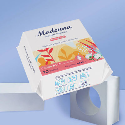 Harga yang bagus Hari & Malam Waktu Pakaian Saniter Rasional Disposable Custom Cotton Ultra Thin Breathable 80ml Untuk Pad on line