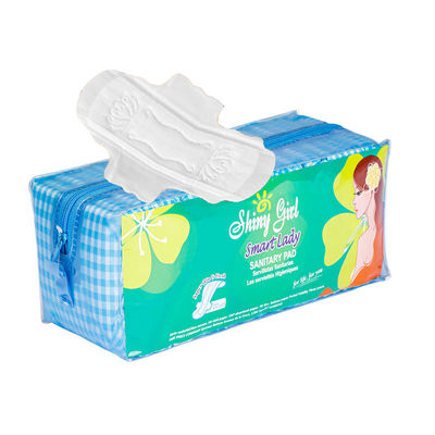 Harga yang bagus Custom Private Napkins Label Zipper Bag Mix Package ultra Thin dan Tepak 280mm Pads Napkin Saniter Besar on line